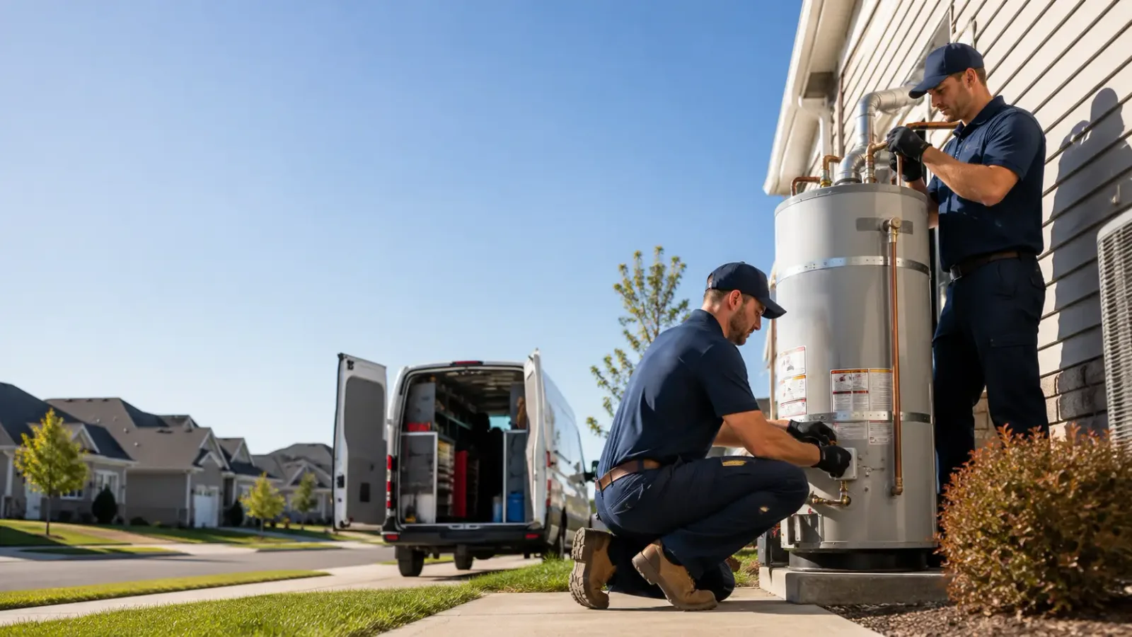 Water Heater Installation in Alma, WV